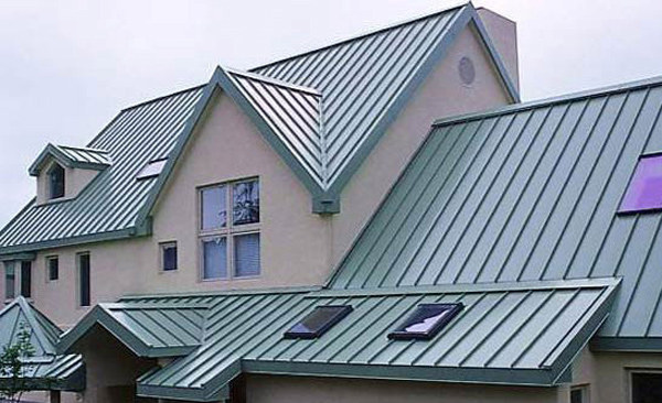 thiết kế mái nhà bằng mái tôn