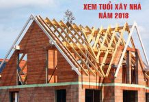 Tư vấn chọn Tuổi xây nhà năm Mậu Tuất 2018 là đẹp nhất?