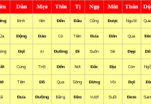 giờ hoàng đạo là gì