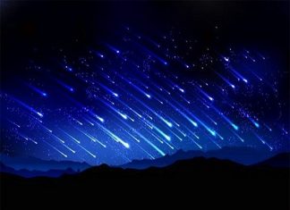 Mơ thấy sao băng