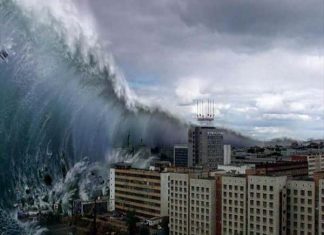 Mơ thấy sóng thần mang ý nghĩa gì, đánh lô tô con gì?