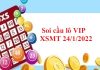 Soi cầu lô VIP KQXSMT 24/1/2022