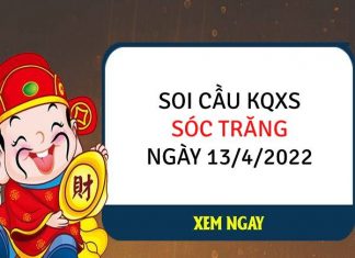 Thống kê KQXSST ngày 13/4/2022 chốt lô VIP thứ 4