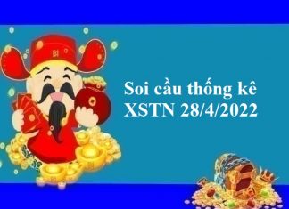 Thống kê thống kê XSTN 28/4/2022