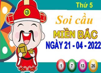 Thống kê XSMB ngày 21/4/2022 – Thống kê KQ XS miền Bắc thứ 5 Thống kê XSMB ngày 21/4/2022