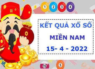 Thống kê kết quả SXMN 15/4/2022 phân tích xổ số thứ 6
