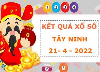 Thống kê xổ số Tây Ninh 21/4/2022 dự đoán XSTN thứ 5