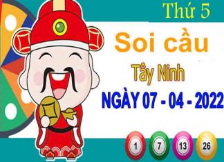 Thống kê XSTN ngày 7/4/2022 – Thống kê xổ số Tây Ninh thứ 5 Thống kê XSTN ngày 7/4/2022