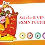 Soi cầu lô VIP SXMN 17/5/2022