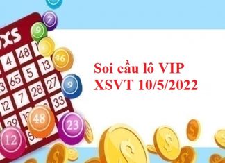 Thống kê lô VIP XSVT 10/5/2022