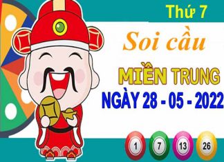 Thống kê XSMT ngày 28/5/2022 – Phân tích xổ số miền Trung thứ 7 Thống kê XSMT ngày 28/5/2022
