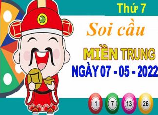 Thống kê XSMT ngày 7/5/2022