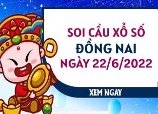 Thống kê xổ số Đồng Nai ngày 22/6/2022 thứ 4 hôm nay