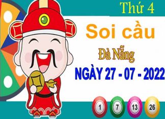 Thống kê XSDNG ngày 27/7/2022 - Thống kê KQ xổ số Đà Nẵng thứ 4
