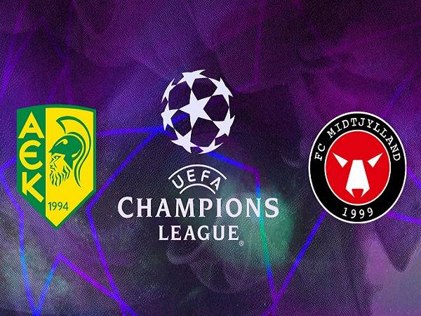 Nhận định, soi kèo AEK Larnaca vs Midtjylland – 22h30 26/07, Champions League