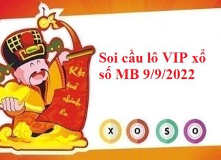 Thống kê lô VIP xổ số miền Bắc 9/9/2022 thứ 6 Thống kê lô VIP xổ số miền Bắc 9/9/2022