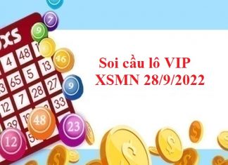 Soi cầu lô VIP KQXSMN 28/9/2022