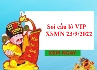 Thống kê lô VIP KQXSMN 23/9/2022