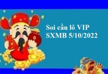 Soi cầu lô VIP SXMB 5/10/2022