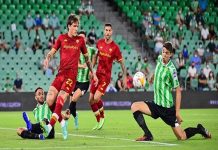 Nhận định trận đấu AS Roma vs Real Betis (2h00 ngày 7/10)