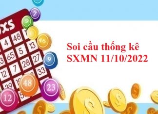 Thống kê thống kê SXMN 11/10/2022