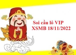 Thống kê lô VIP KQXSMB 18/11/2022