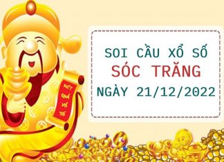 Thống kê bạch thủ xổ số Sóc Trăng ngày 21/12/2022 thứ 4 hôm nay