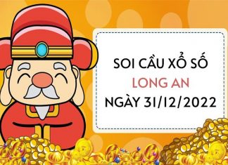 Thống kê kết quả xổ số Long An ngày 31/12/2022 thứ 7 hôm nay