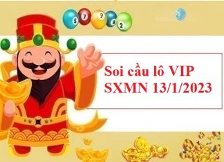 Thống kê lô VIP SXMN 13/1/2023