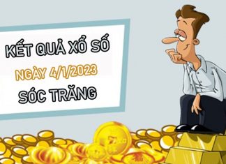 Thống kê XSST 4/1/2023 chốt lô VIP Sóc Trăng chuẩn xác