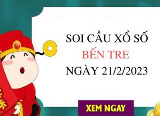 Thống kê xổ số Bến Tre ngày 21/2/2023 thứ 3 hôm nay