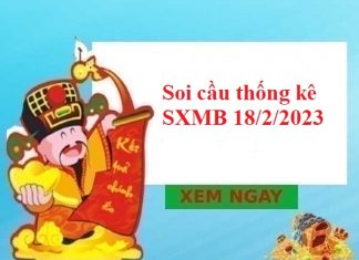 Thống kê thống kê SXMB 18/2/2023