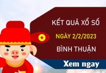 Soi cầu XSBTH 2/2/2023 dự đoán cầu VIP Bình Thuận