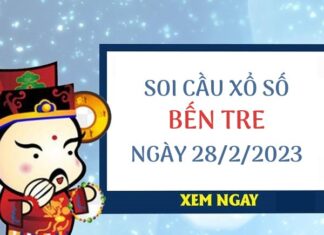Thống kê xổ số Bến Tre ngày 28/2/2023 thứ 3 hôm nay