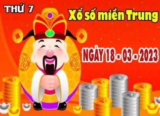 Thống kê XSMT ngày 18/3/2023 - Phân tích xổ số miền Trung thứ 7