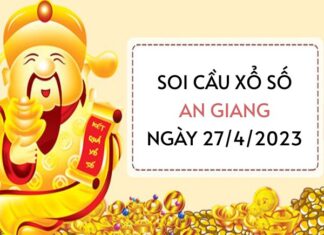 Thống kê loto xổ số An Giang ngày 27/4/2023 thứ 5 hôm nay