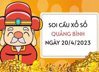 Thống kê lô VIP xổ số Quảng Bình ngày 20/4/2023 thứ 5 hôm nay