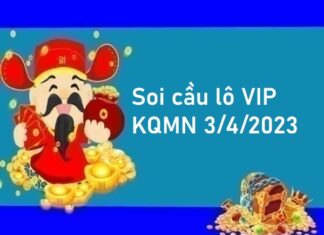 Thống kê lô VIP KQMN 3/4/2023 hôm nay Thống kê lô VIP KQMN 3/4/2023