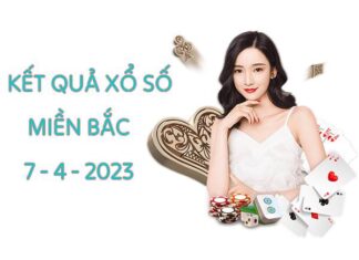 Thống kê KQXS Miền Bắc 7/4/2023 thứ 6 hôm nay