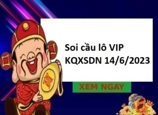 Thống kê lô VIP KQXSDN 14/6/2023