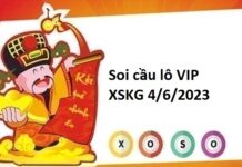 Soi cầu lô VIP XSKG 4/6/2023