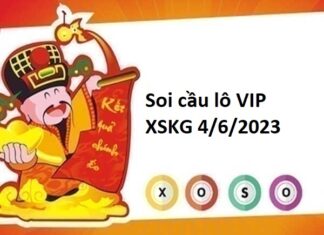 Thống kê lô VIP XSKG 4/6/2023