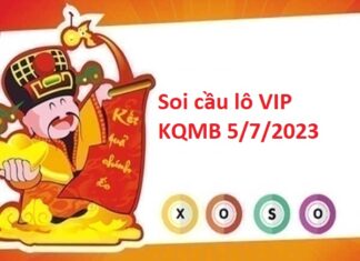 Thống kê lô VIP KQMB 5/7/2023