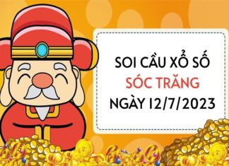 Thống kê bạch thủ xổ số Sóc Trăng ngày 12/7/2023 thứ 4 hôm nay