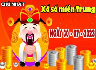 Thống kê XSMT ngày 30/7/2023 - Phân tích KQ SXMT chủ nhật hôm nay