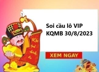 Thống kê lô VIP kết quả miền Bắc 30/8/2023