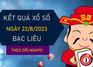 Thống kê XSBL 22/8/2023 phân tích chốt cặp số tài lộc