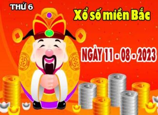 Thống kê XSMB ngày 11/8/2023 - Thống kê kết quả XSMB thứ 6