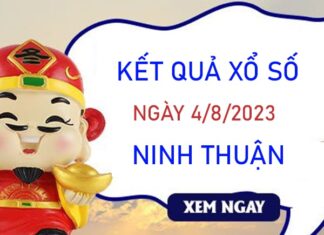 Thống kê XSNT 4/8/2023 siêu chuẩn chốt bạch thủ lô VIP