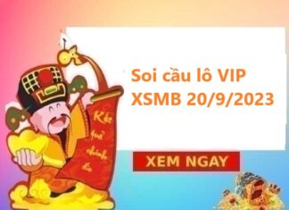 Thống kê lô VIP KQXSMB 20/9/2023 hôm nay Thống kê lô VIP KQXSMB 20/9/2023